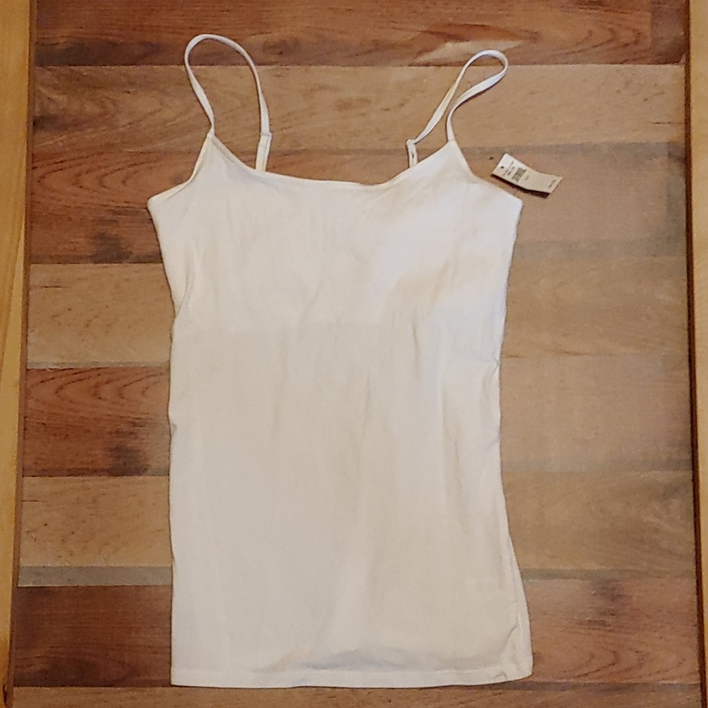 New white and black Aerie tank top